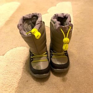 Toddler 5 Lands End BNWT snow boots
